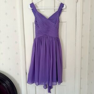 JJ’s House Chiffon Pleated Flowy Dress